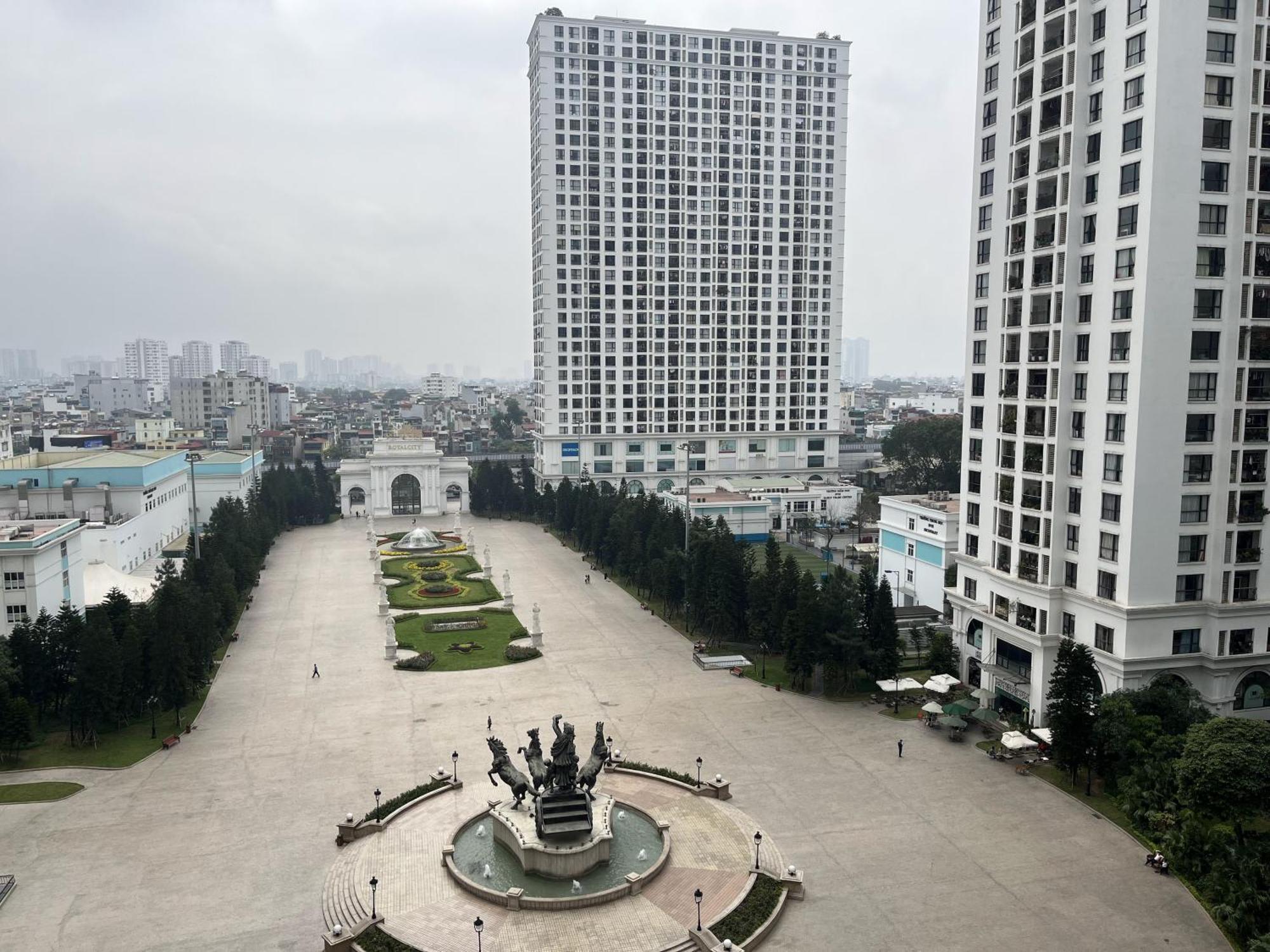 Vinhomes Royal City Apartment 3 Br Hanoi Zewnętrze zdjęcie